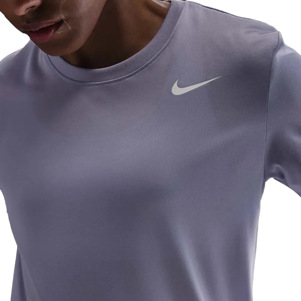 Nike Blusa DX0687-533 F DF TEE RLGD LB Lilas Poliester -2-